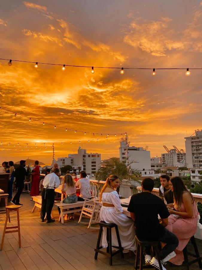 Hotel Miami SM Santa Marta  Esterno foto