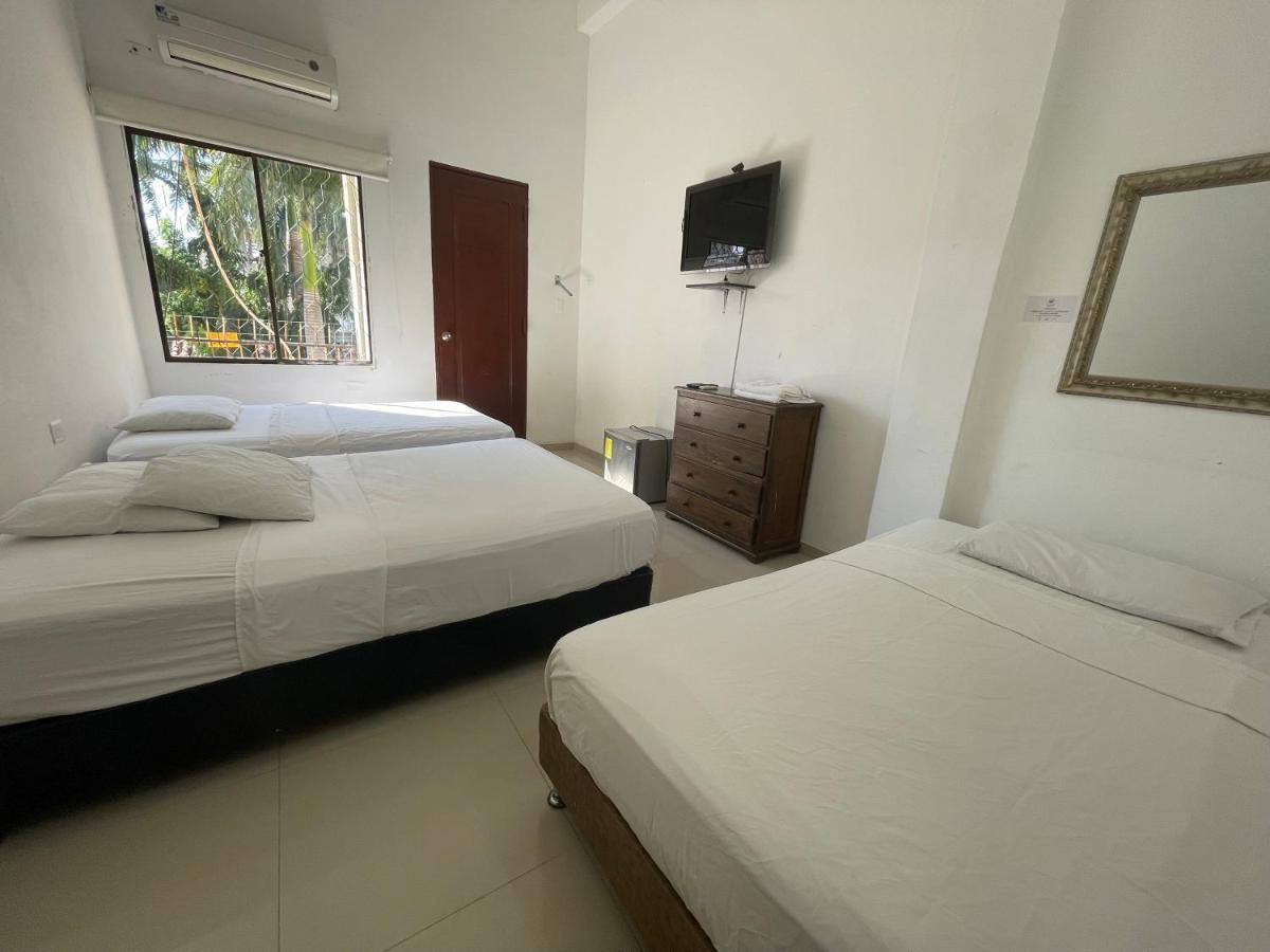 Hotel Miami SM Santa Marta  Esterno foto