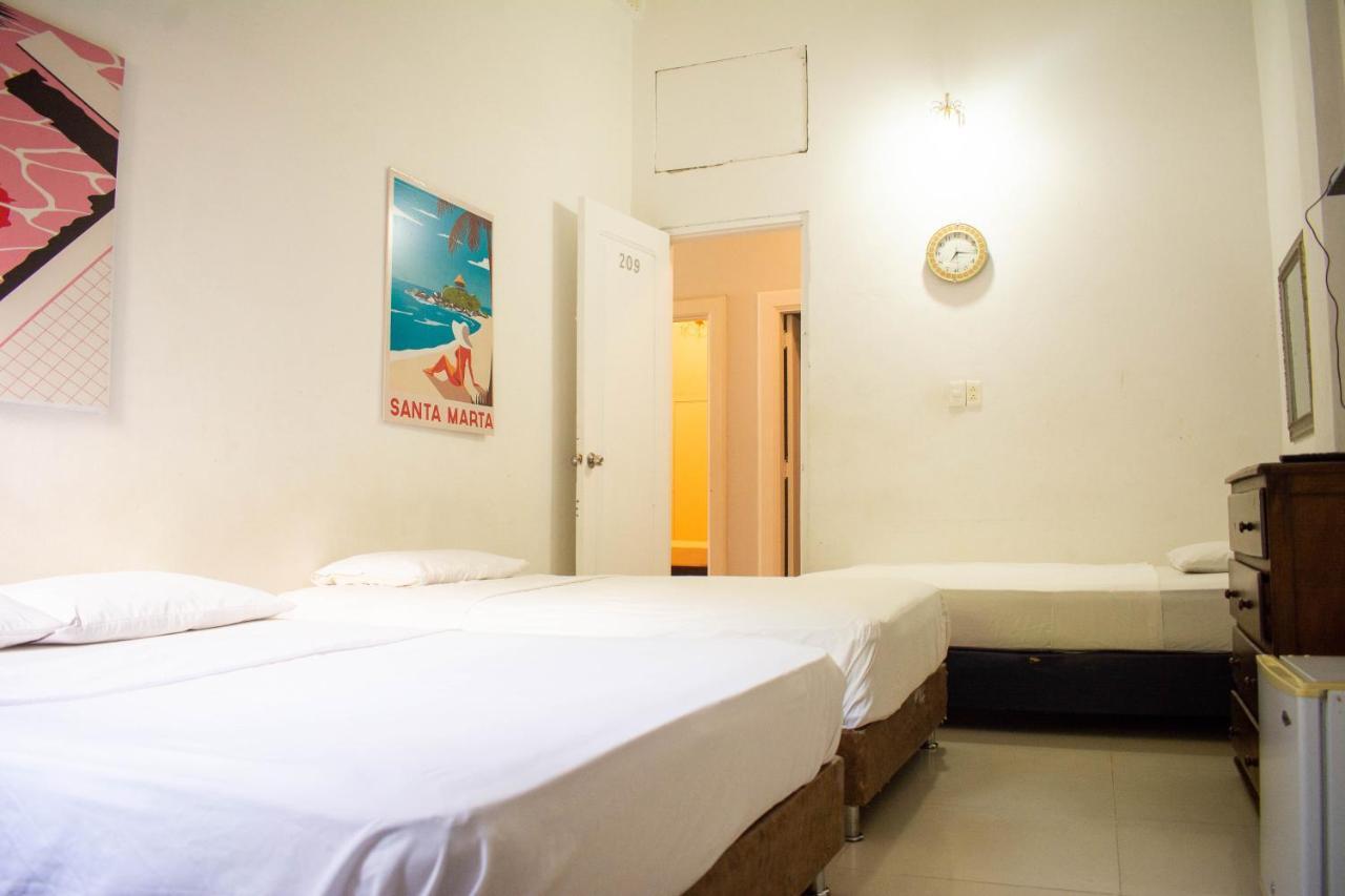Hotel Miami SM Santa Marta  Esterno foto
