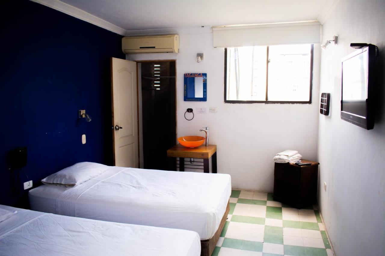 Hotel Miami SM Santa Marta  Esterno foto